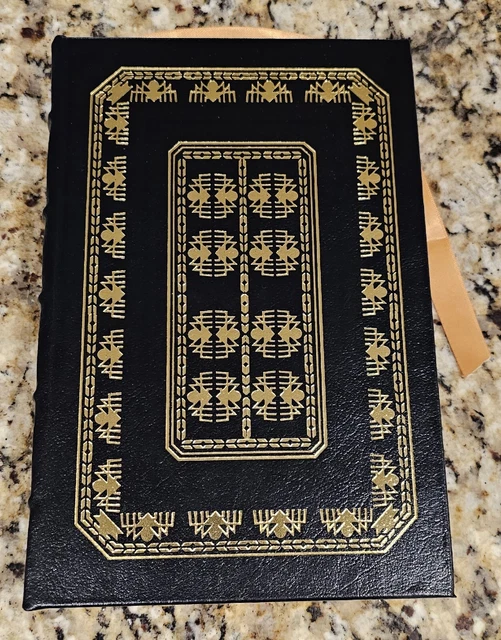 SIGNED + SEALED Easton Press - Anansi Boys - by NEIL GAIMAN