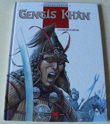 Alessandro 1996 S GENGIS KHAN ed 477 completa 1/3 stato Edicola Alessandro 1996 S GENGIS KHAN ed 477 completa 1/3 stato Edicola