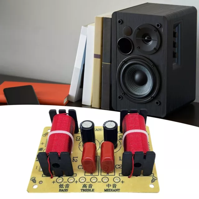 3 Way Speaker Frequency Divider 150W Hi-Fi Crossover Filter Module Board