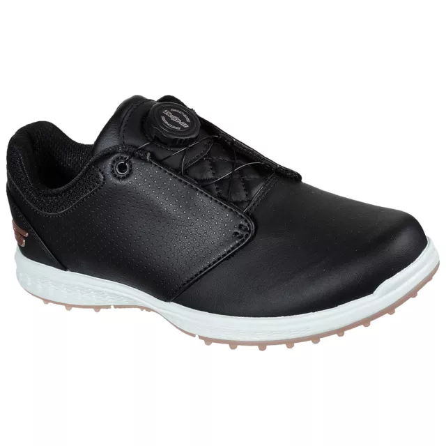 Skechers Femmes Elite 3 Twist Compatible Avec Crampons Golf Chaussures Léger