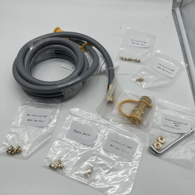 EASYINSTALL PROPANE TO Natural Gas Conversion Kit For Blackstone 18.