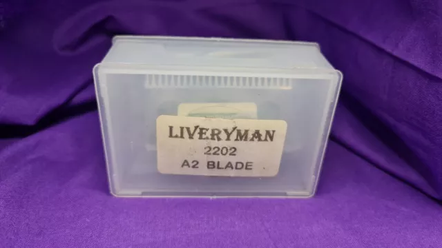 Liveryman 2202 A2 Clipper Blades (Pair)