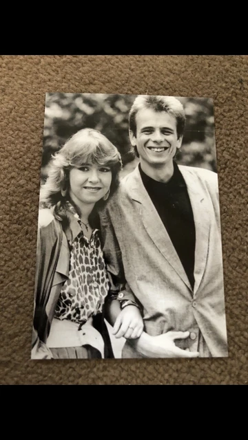 Susan Tully & Tom Watt (Eastenders) Unsigned Photo