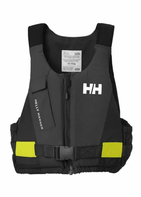 Helly Hansen Rider Buoyancy Vest Black 70/90 Kg