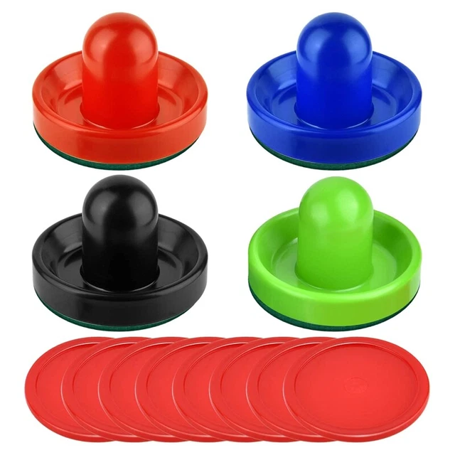 Luft DrüCker und Luft Pucks, Tor Griffe, Paddel, ZubehöR für Spiel Tische K4P2