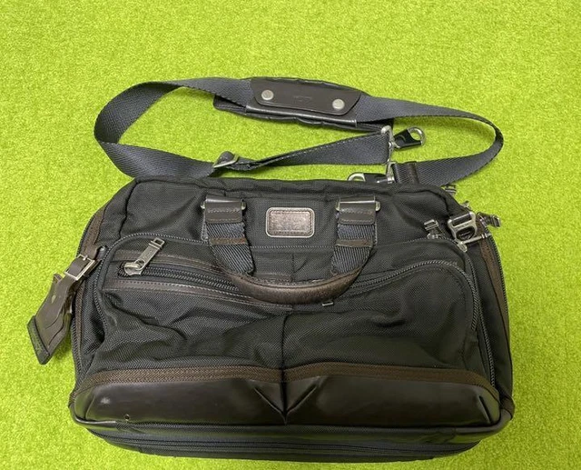TUMI  222640HK2 ALPHA BRAVO Slim Briefcase 2way From Japan Bag used