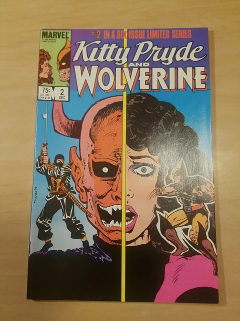 Kitty Pride & Wolverine #2 (Marvel) Free Ship at $49+