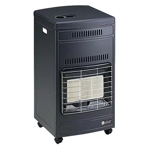 Sicar T Poêle À Gaz Infrarouges 3 Ajustements Thermiques Ventilé 4200W