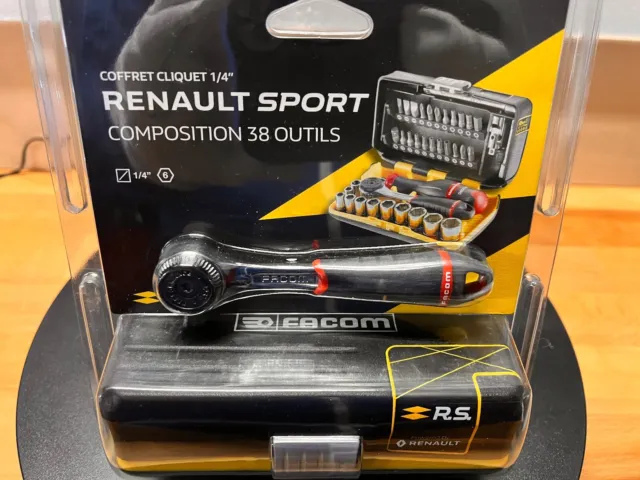 coffret facom renault sport neuf