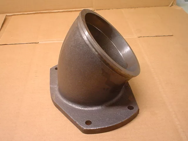 Caterpillar PE-3-M5-2 Engine to Elbow #2 4-4-7/8" ID Adapter 3