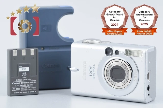 CANON IXY DIGITAL 500 5.0 MP Digital Camera from Japan £119.50