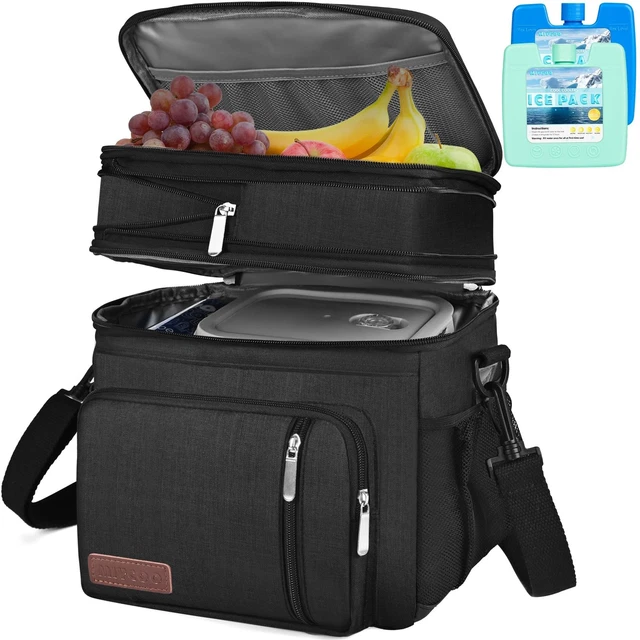 HOMESPON Borsa Termica Per Il Pranzo, Per Donne, Uomini, Donne