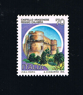 Castello Svevo Angioino e Normanno FDC Filagrano Castelli 1981 Repubblica 