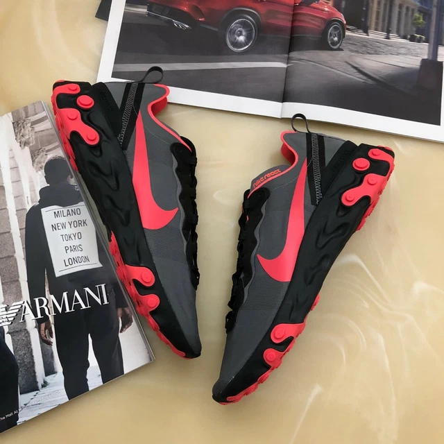 Nike by You ID React Element 55 Custom CK5067-991 Nike React Element 55 Clemson Tigers Men main image 4
