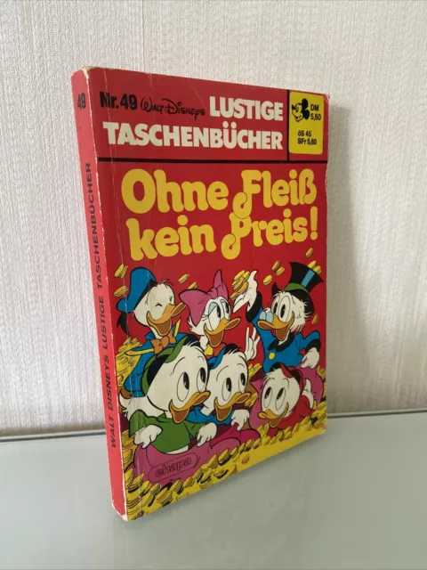 Walt Disneys "Lustige Taschenbücher" Nr. 49 - Ohne Fleiß kein Preis!