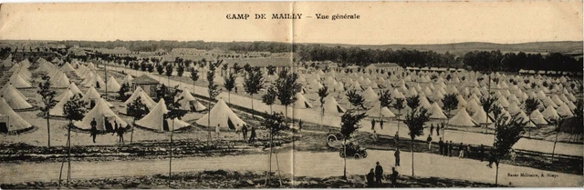 CPA AK Militaire - Camp de Mailly - Vue Generale (698017)