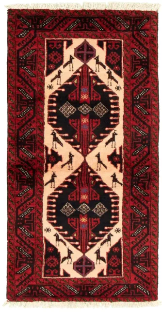 https://www.picclickimg.com/xrYAAOSwUPxlmMdh/Hand-knotted-Vintage-Tribal-Carpet-31-x-61-Traditional.webp