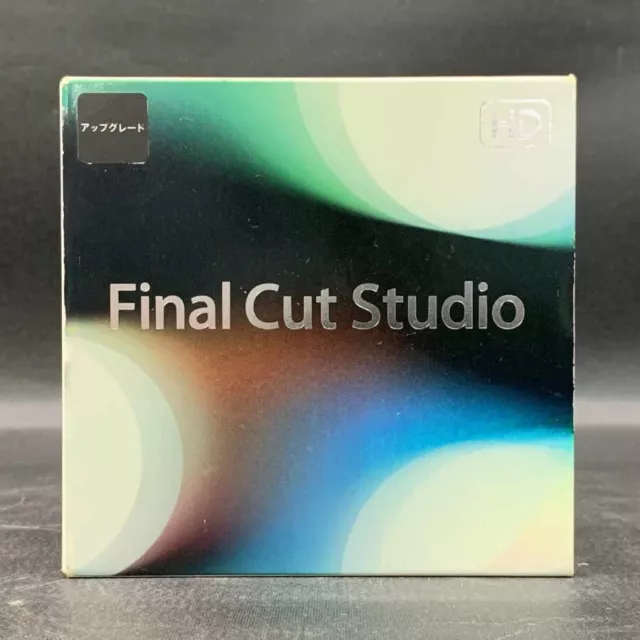 Apple Final Cut Studio 3.0 - versión completa al por menor HK24814286