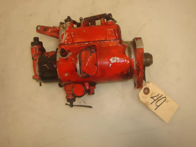 1977 Case David Brown 885 Tractor Injection Pump