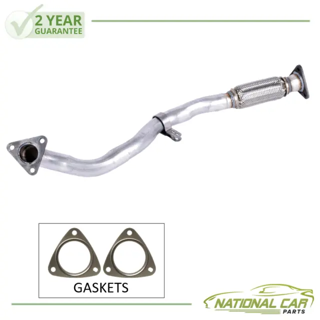 For Vauxhall - Vectra C 1.9 CDTI 2004-2009 (Z02) Centre Exhaust Pipe + Gaskets