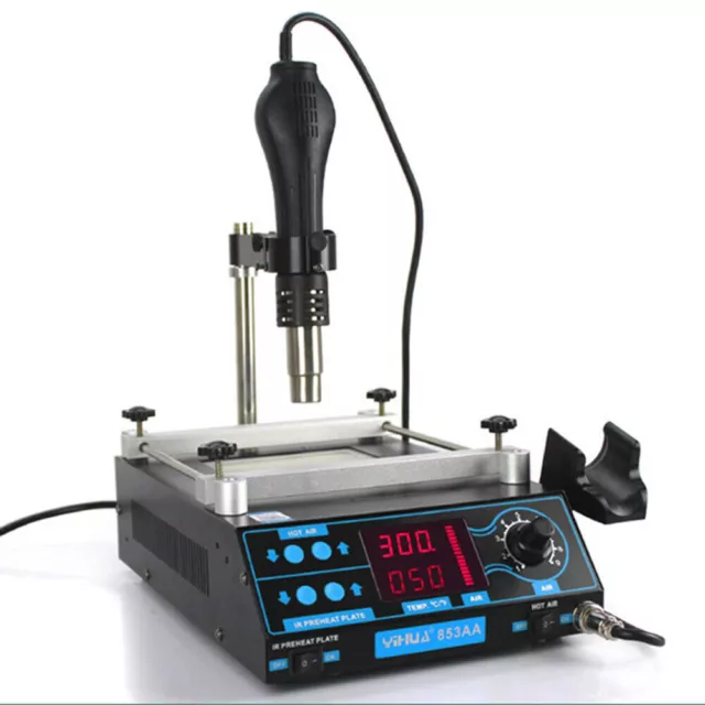 Preheater Station, SMD Hot Plate Welder Preheating Rework Station PCB SALE US