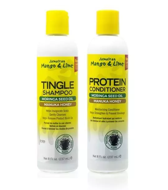 Jamaican Mango & Lime Protein Conditioner & Tingling Shampoo deal