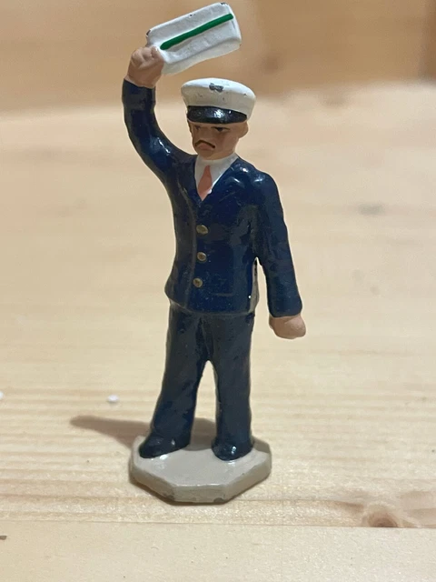 Boîte De Sujets Incassables Hornby N°11 – échelle O – Vintage, Personnages En Plastique