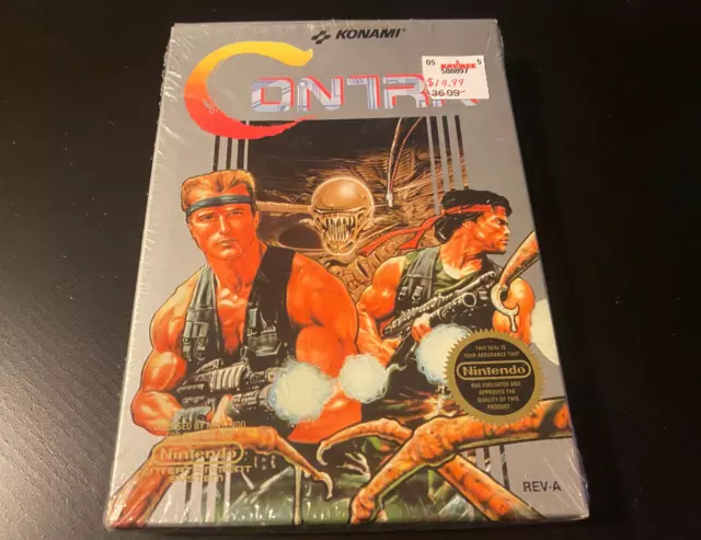 Contra nes box deals