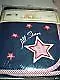 Lambs & Ivy ALL STARS Blanket Pillow Basket Liner NEW