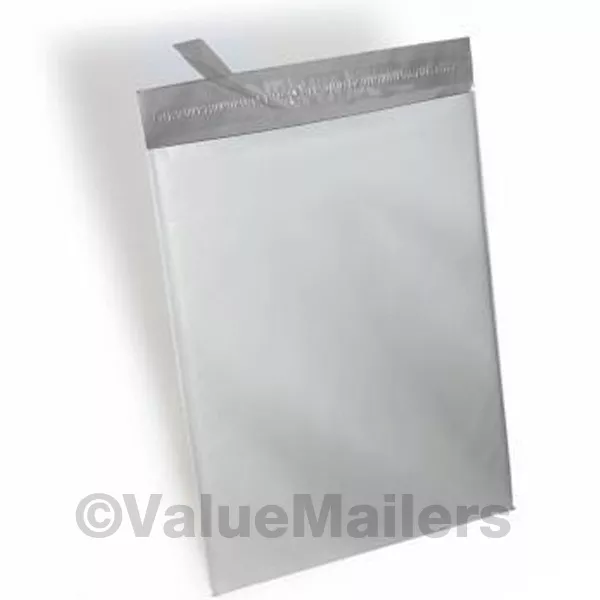 2000 7.5x10.5 WHITE POLY MAILER ENVELOPE BAG 7.5 x 10.5