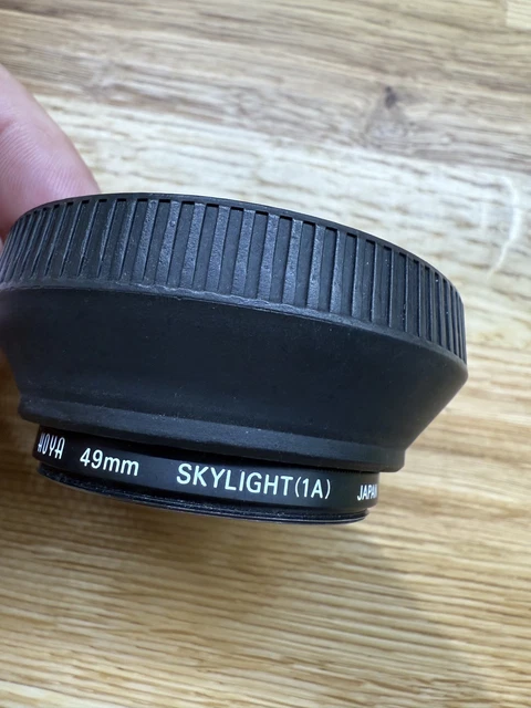 Paraluce Reversibile Per Canon EF-S 18-55mm IS STM - Compatibile Con 700D, 100D - Foto 12