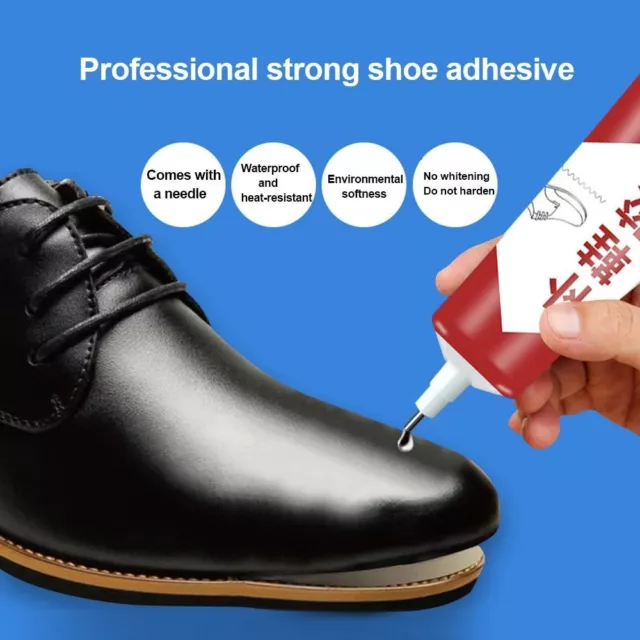 60ML Adhesive Worn Shoes Adhesive PVA Sole Bond Adhesive  Fix Shoemaker
