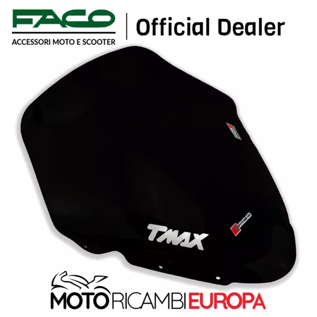 Windschutzscheibe Getönt' Faco Yamaha XP T-Max 500 Von 2001 Al 2007 +