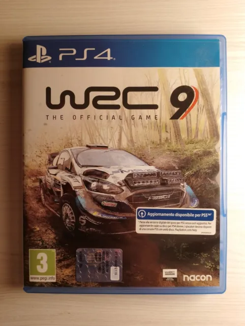 WRC 9 PS4 Ita Nuovo Playstation 4 EUR 25,00 - PicClick IT