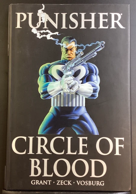 Punisher Premium Hc Circle Of Blood - Marvel Comics - 2008