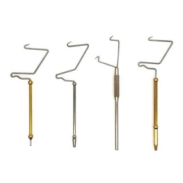 GLFILL Nouvel Étau Rotatif pour Pêche à la Mouche, Outil de Voyage en Alliage, Kit de Pêche à la Mouche, Outil de Liaison Résistant à la Corrosion