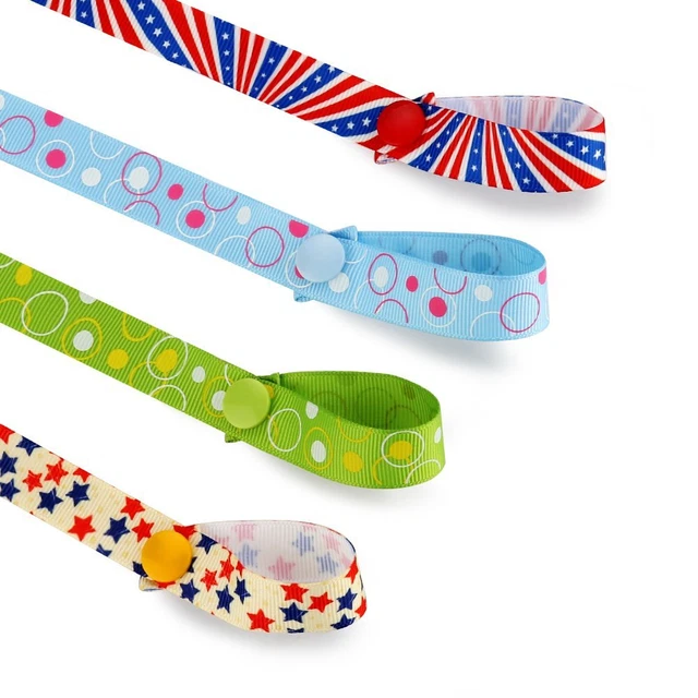 Accmor 4 correas para tazas para sorber, correas para tazas para sorber, soportes para biberón para
