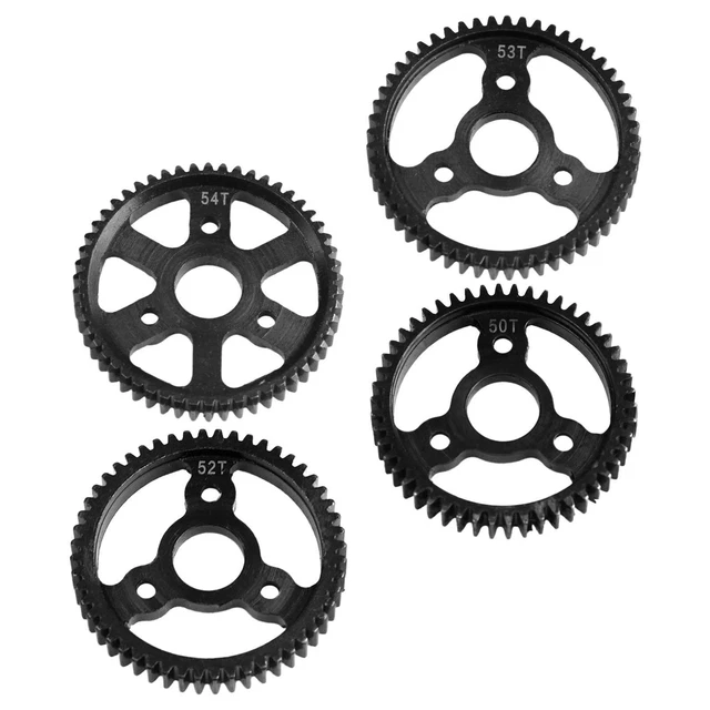 RC Car Spur Gear 1/10 Scale for   4x4 RC Trucks Remote Control Vehicle