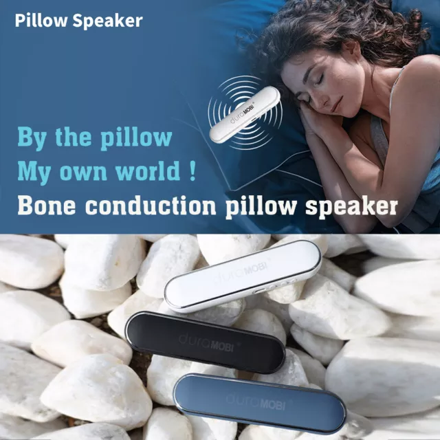 dura MOBI Under Pillow Speaker Sleeping Bone Conduction BT5.0 Timer Music Box AU