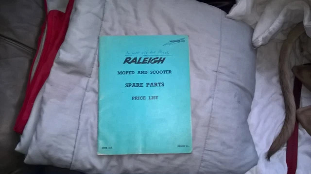 raleigh spare parts uk