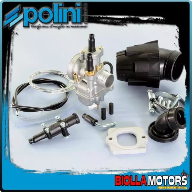 177.0091 Kit Carburatore Polini D.21 Piaggio Zip 50 2T Fast Rider