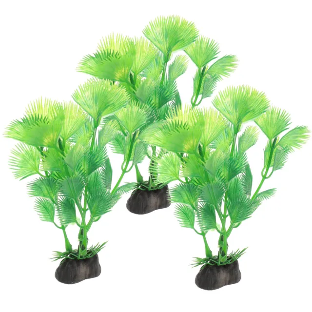 10 Pcs Lifelike Aquatic Grass Artificial Fish Tank Aquarium Landscaping Plant