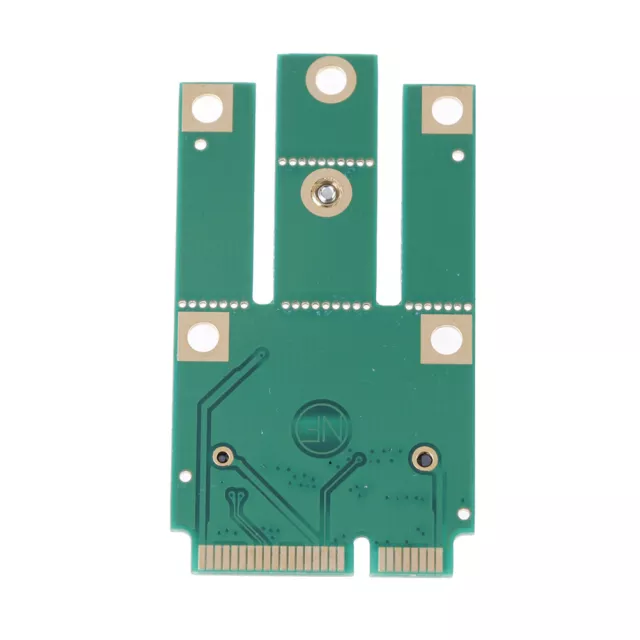 A+E key A key M.2 NGFF wireless module to MINI PCIE adapter for wireles-go 3