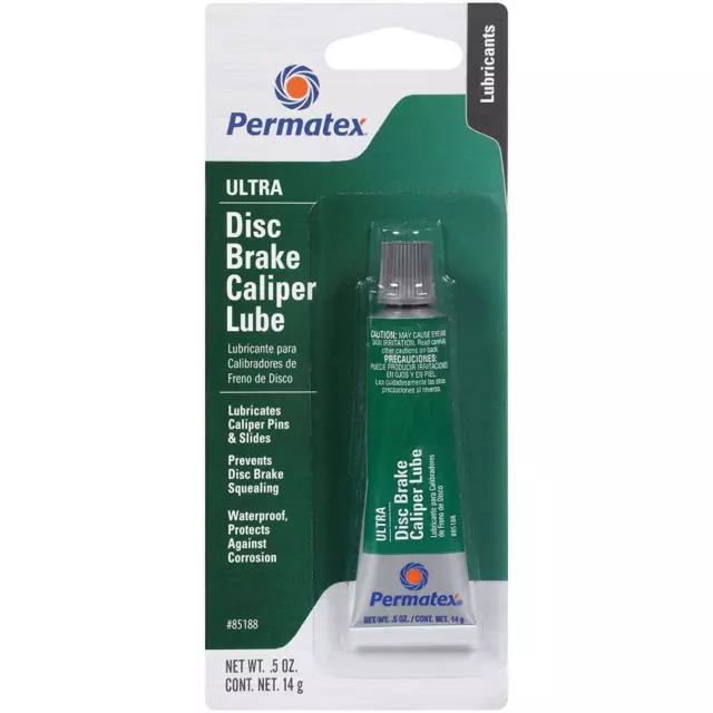 Permatex Synthetic Ultra Disc Brake Caliper Parts Lubricant 14g