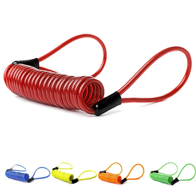 Acier Câble Sécurité Corde Scooter Cordon Disque Frein Sécurité Efficace