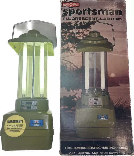 Ray O Vac Sportsman 360 Lantern – Main Street Estate Sales