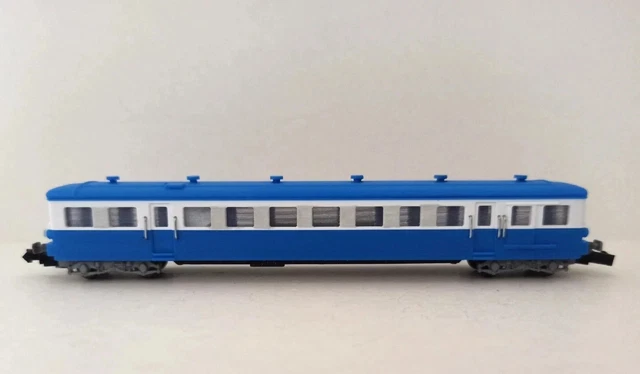 Voiture Couchettes UIC REE NW-212 - Échelle N (1:160) - Toit Haut