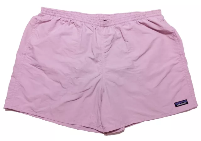 PATAGONIA MEN'S BAGGIES Shorts 57022 Lined Purple Orchid Pink XXL 2XL 5 ...
