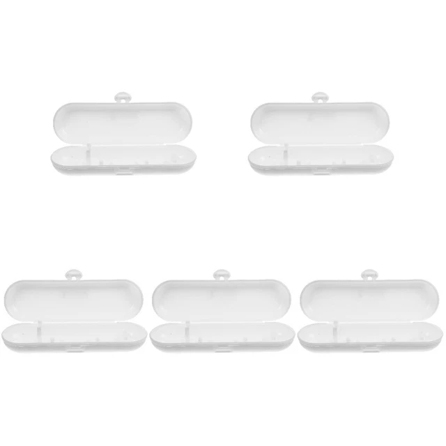 5 pz custodia studio elettrico portatile supporto spazzolino da denti supporto per spazzolino da denti supporto