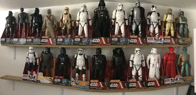 Jakks big store figs star wars